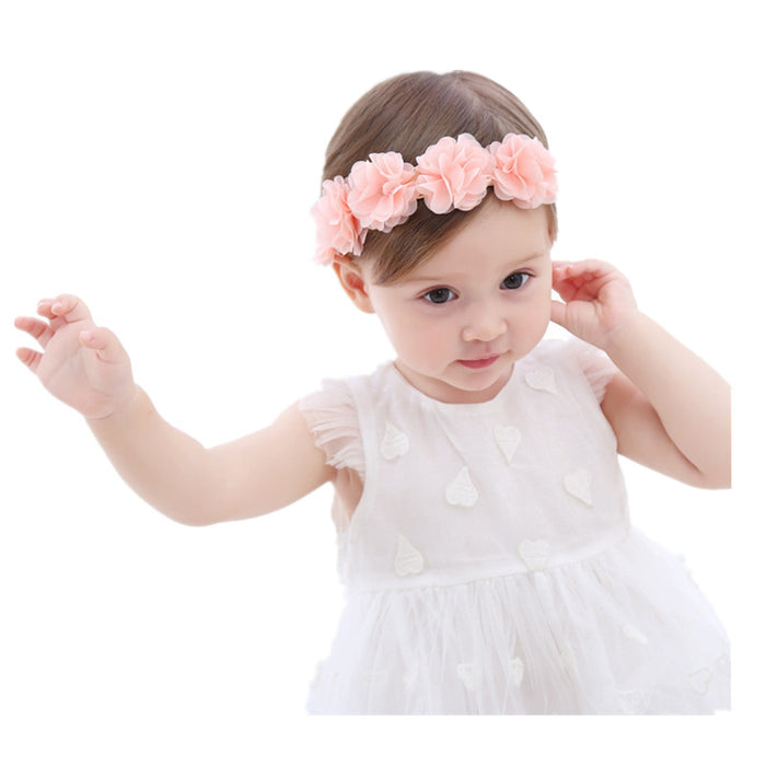 Baby hair accessories baby headdress