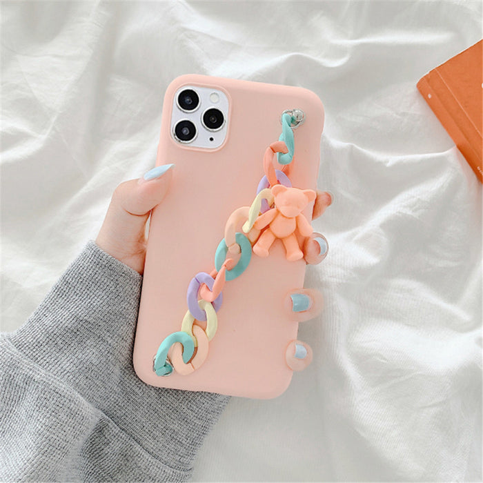 Cute Doll Chain For Mobile Phone Case