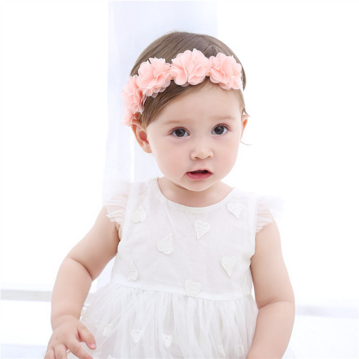 Baby hair accessories baby headdress