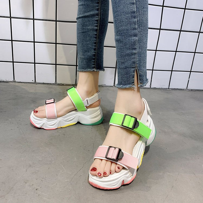 Casual Platform Sandals Sports Sandals